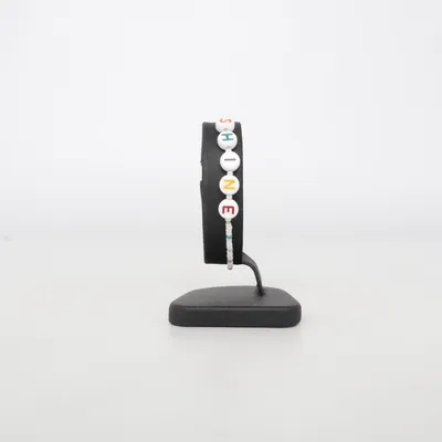 Armband (Weiß, Mehrfarbig) Unbekanntes Metall
