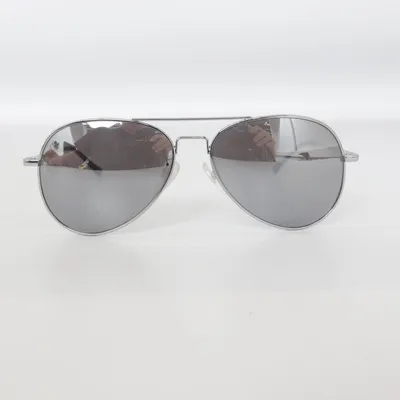 Solbriller (Sølv, Sort) fra Haga Eyewear