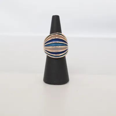 Ring (Guld, Flerfarvet) Ukendt metal