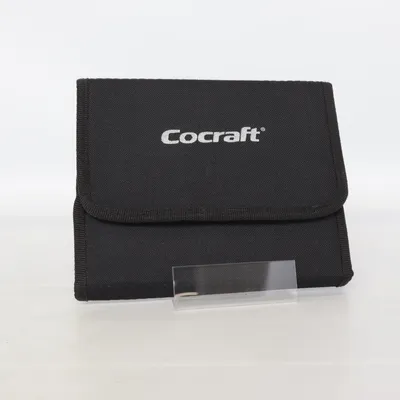 Sminketaske (Sort) fra Cocraft