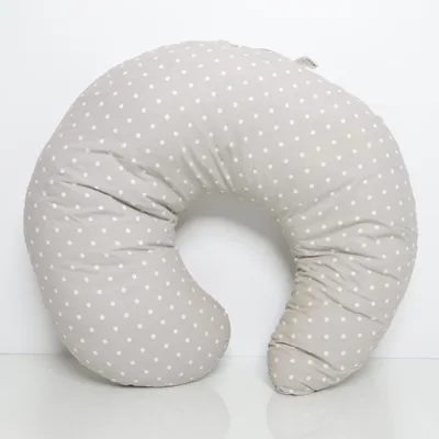 Amningskudde (Grå, Vit) från Färg Form Sweden