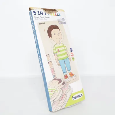 Pusselmatta (Beige, Flerfärgad) från Beleduc