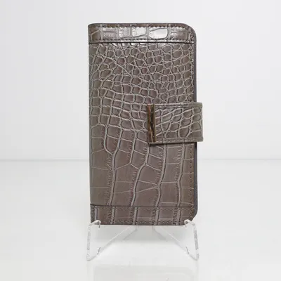 Wallet (Brown, Gray) from Mango Touch