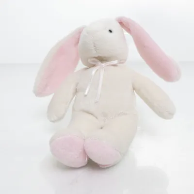 Gosedjur (Vit, Rosa) från Softtoys