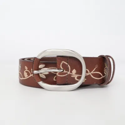 Belt (Brown) from Tchibo Leather