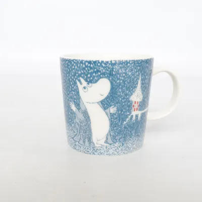 Mugg (Blå, Vit) från Moomin Characters
