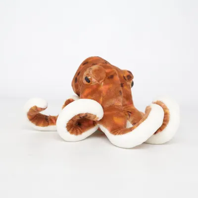Zacht speeltje (Bruin, Wit) van Wild Republic Polyester, Polyurethaan