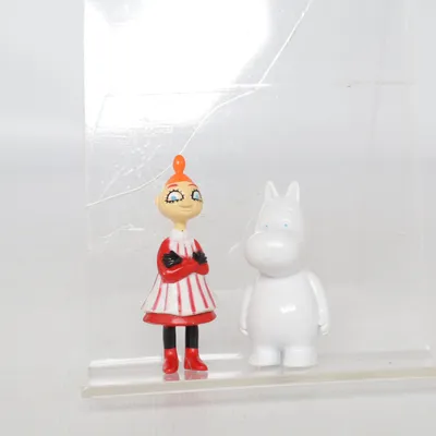 Figurine jouet (Blanc, Rouge, Multicolore) de Moomin