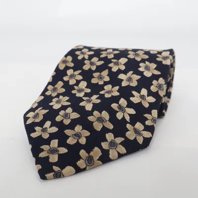 Tie (Blue, Beige) from Tie Rack Silk