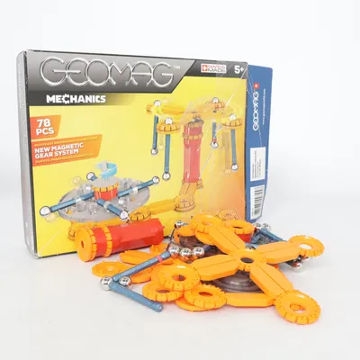 Construction set from Geomag