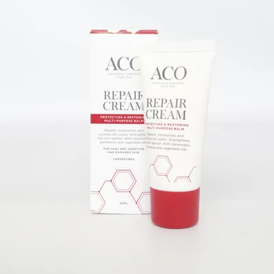 Ansiktskräm (Repair Cream Oparfymerad) från Aco
