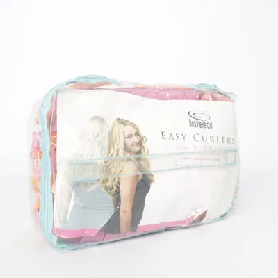 Hårspolar (Rosa, Orange) från Bravehead