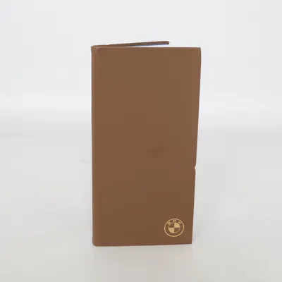 Notepad from BMW