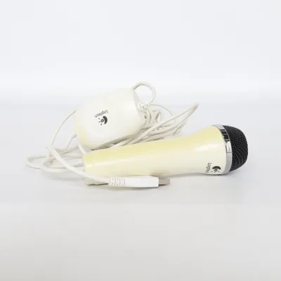 Mikrofon (Vit, Svart) från Logitech