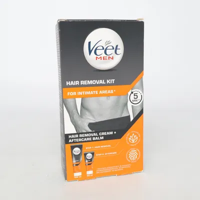 Hårborttagningskräm (Hair Removal Kit For Intimate Areas) från Veet