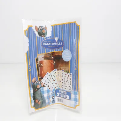 Klistermärken (Gul) från Disney Pixar