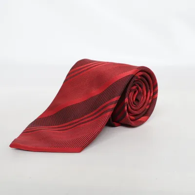 Stropdas (Rood, Bruin) van Jupiter