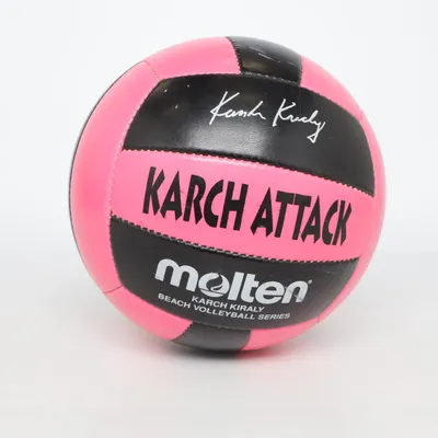 Volley-ball (V5ka-1 Sammlerstück Karch Kiraly Edition ) de Molten