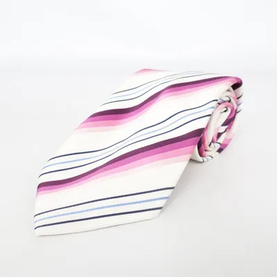 Tie (Pink, White, Blue) from Classical Clothes Company