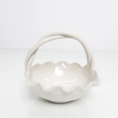 Fruit bowl (White) from Portugal