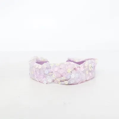 Diadem (Lila, Flerfärgad)