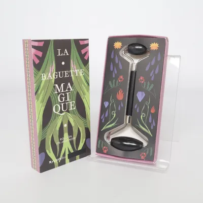 Outils de massage du visage (Noir, Argent) de My Little Box