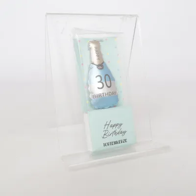 Kaars (Blauw, Zilver, Meerkleurig) van Nanu Nana