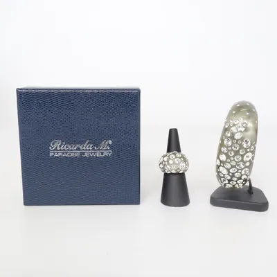 Bague (Vert) de Ricarda M Métal inconnu