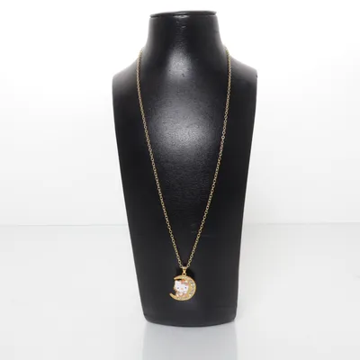 Halsband (Moon Hello Kitty Necklace) från Hello Kitty Okänd metall