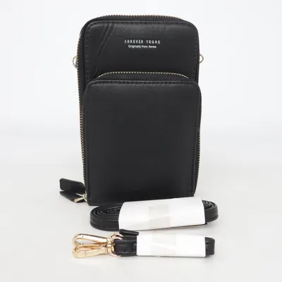 Mobile bag (Black) from Forever Young