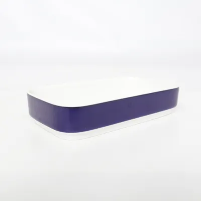 Small plate (White, Blue) from Hutschenreuther