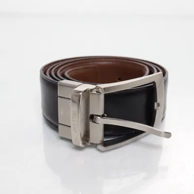 Bälte (Svart, Brun) från Bellido Skinn