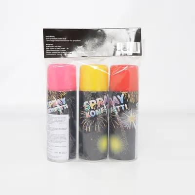 Sprayfärg (Flerfärgad)