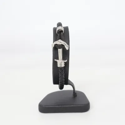 Bracelet (Noir, Argent) de Paul Hewitt Métal inconnu