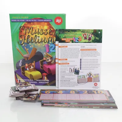 Brädspel från Alga