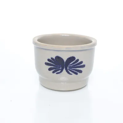 Bloempot (Grijs, Blauw)