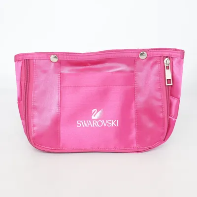 Toilettas (Roze) van Swarovski