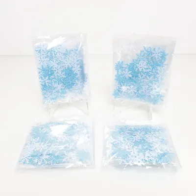 Juldekoration (Vit, Blå)