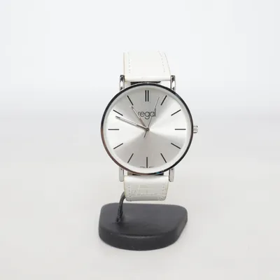 Montre (Blanc, Argent) de Regal