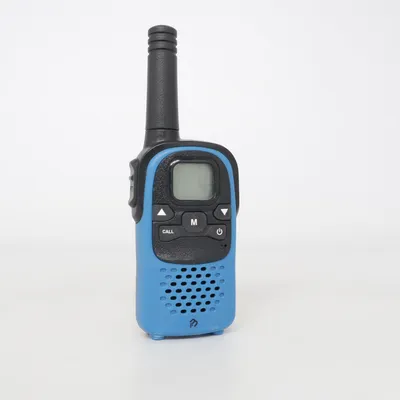 Walkie talkie (Blå, Sort)