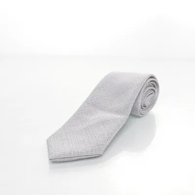 Stropdas (Grijs) van Trevira Polyester