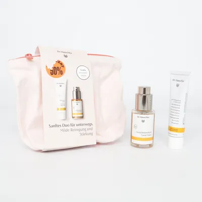 Skincare set (Roze) van Dr.Hauschka