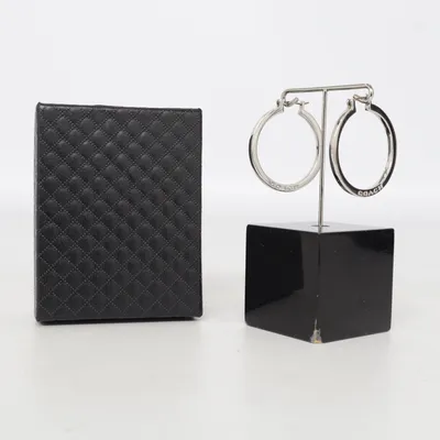 Örhängen (Silverfärgad) från Coach Okänd metall