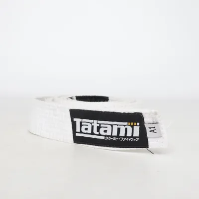 Kampsportsbælte (Hvid) fra Tatami