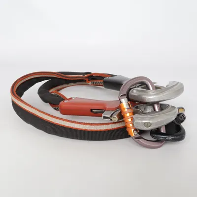 Klättringsutrustning (Svart, Röd) från Petzl