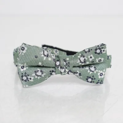 Vlinderdas (Groen, Wit)