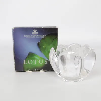 Ljuslykta (Transparent) från Royal Copenhagen