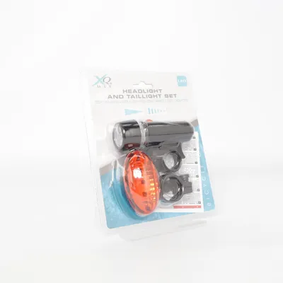 Bicycle light (Black, Red) from XQ Max