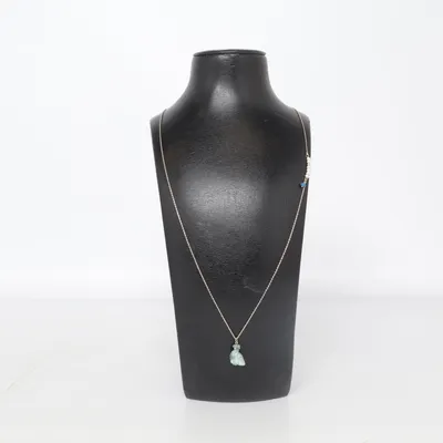 Necklace (Gold, Blue, Green) from Rookie Unknown metal