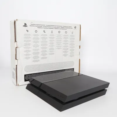 Console de jeu (Noir) de Sony playstation
